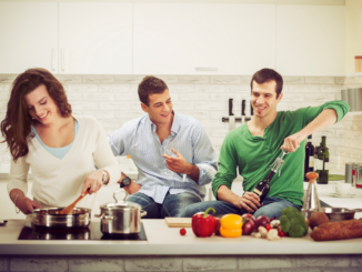 Cuisiner entre amis