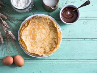 Des crêpes, la vraie spécialité bretonne