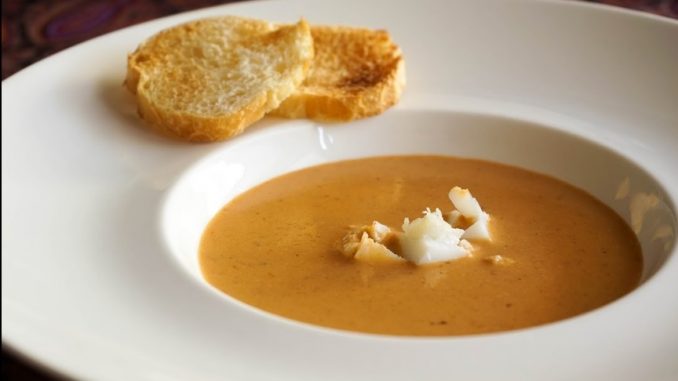 Bisque de langoustine