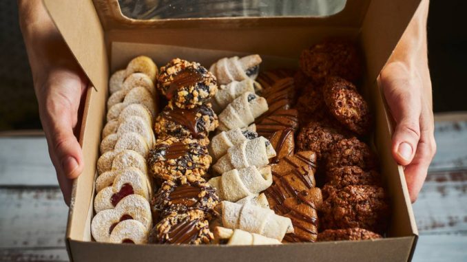 Des pâtisseries
