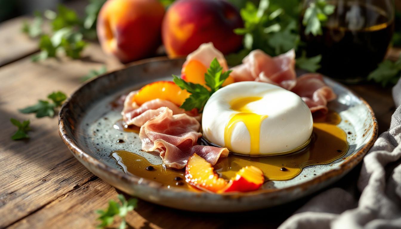 explorez 40 recettes savoureuses mettant en vedette la mozzarella et la burrata pour des plats gourmands, simples et créatifs à préparer chez vous.