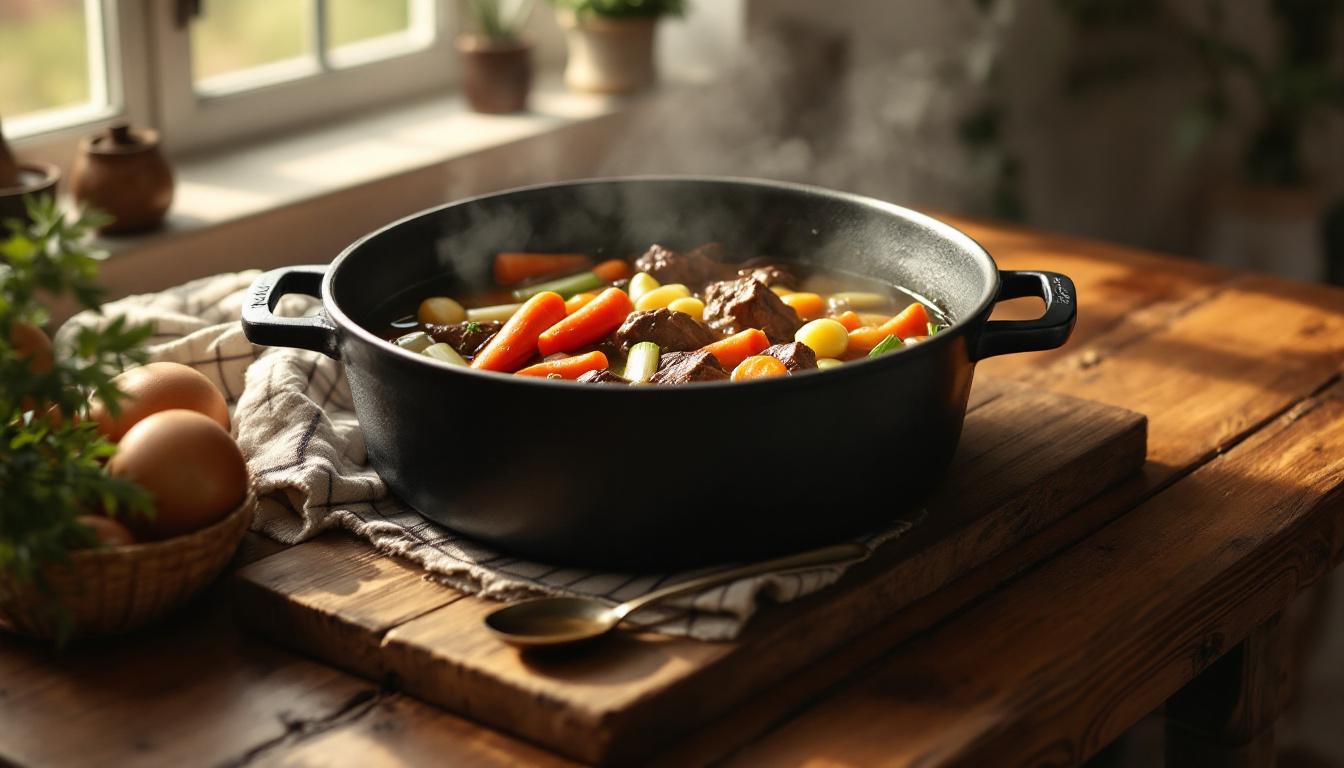 explorez 15 recettes incontournables de pot-au-feu, idéales pour régaler famille et amis avec des plats savoureux, réconfortants et faciles à préparer.