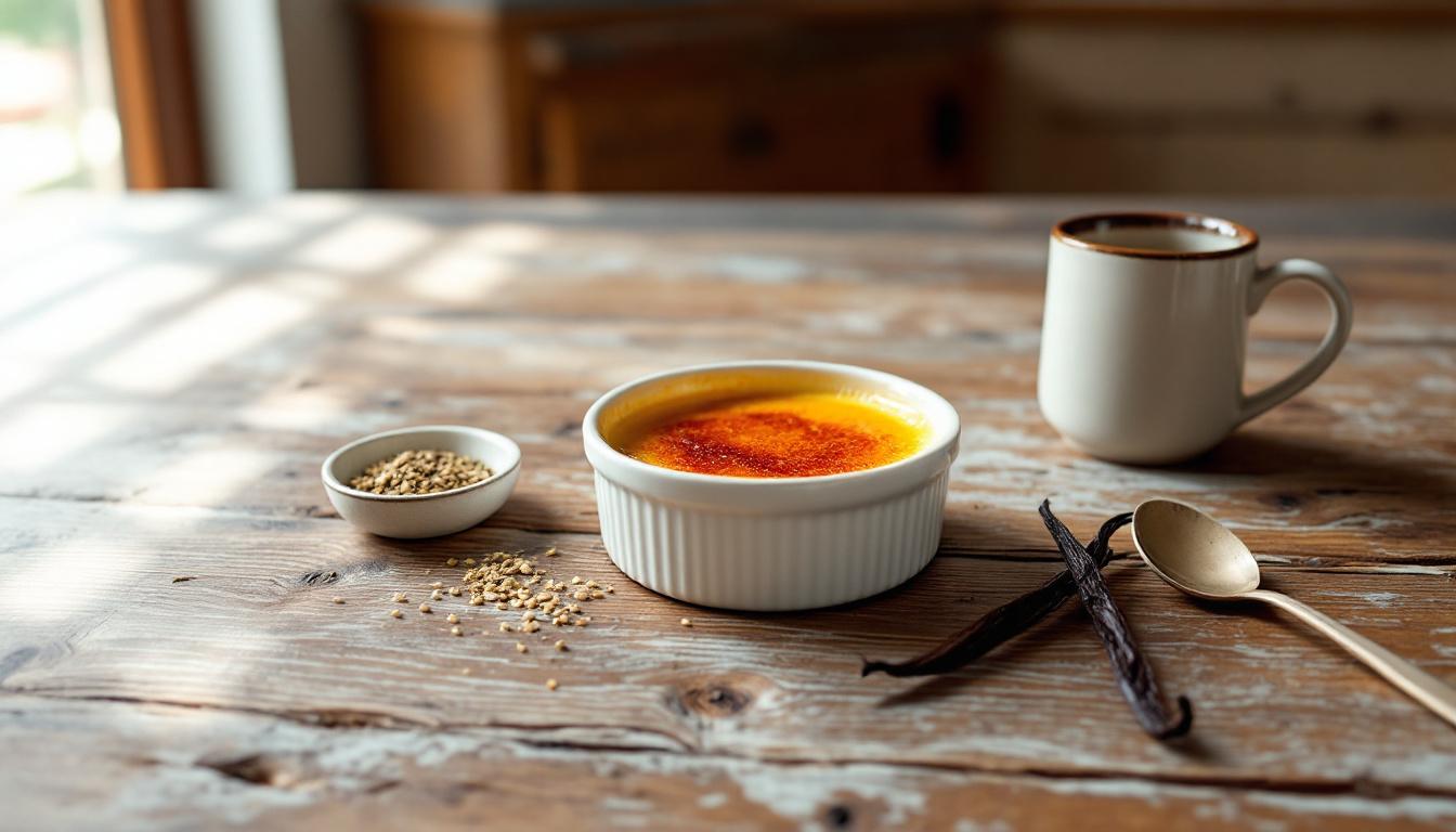 découvrez nos délicieuses créations sucrées à base de vanille, alliant saveur authentique et gourmandise pour ravir vos papilles à chaque bouchée.