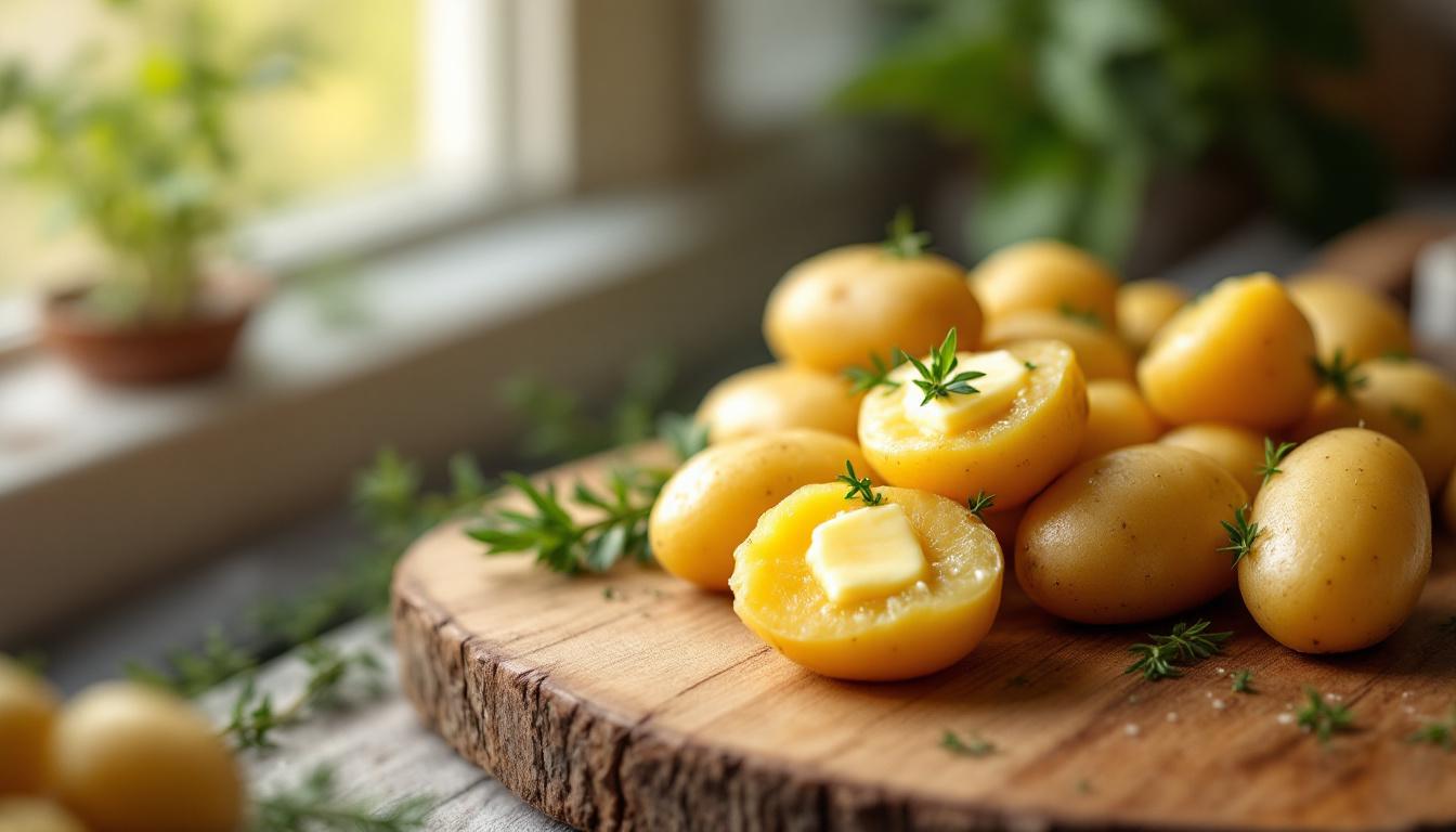 découvrez la pomme de terre primeur, un délice printanier aux saveurs délicates et à la texture tendre. explorez ses multiples recettes et apprenez à apprécier ce légume de saison qui apportera fraîcheur et gourmandise à vos plats.