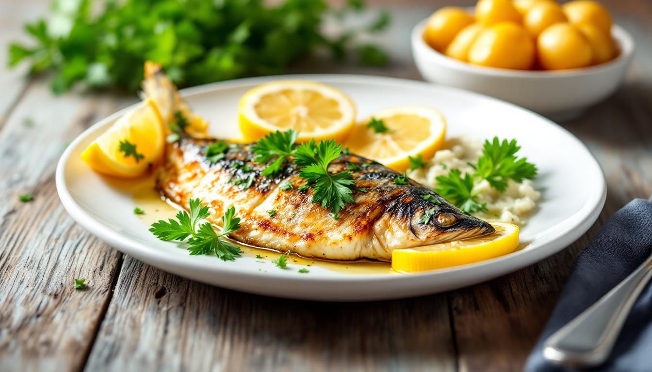 découvrez les secrets de la cuisine pour préparer un maquereau délicieux et savoureux. apprenez des techniques simples et des conseils pratiques pour sublimer ce poisson riche en goût et en oméga-3, idéal pour vos repas en famille ou entre amis.