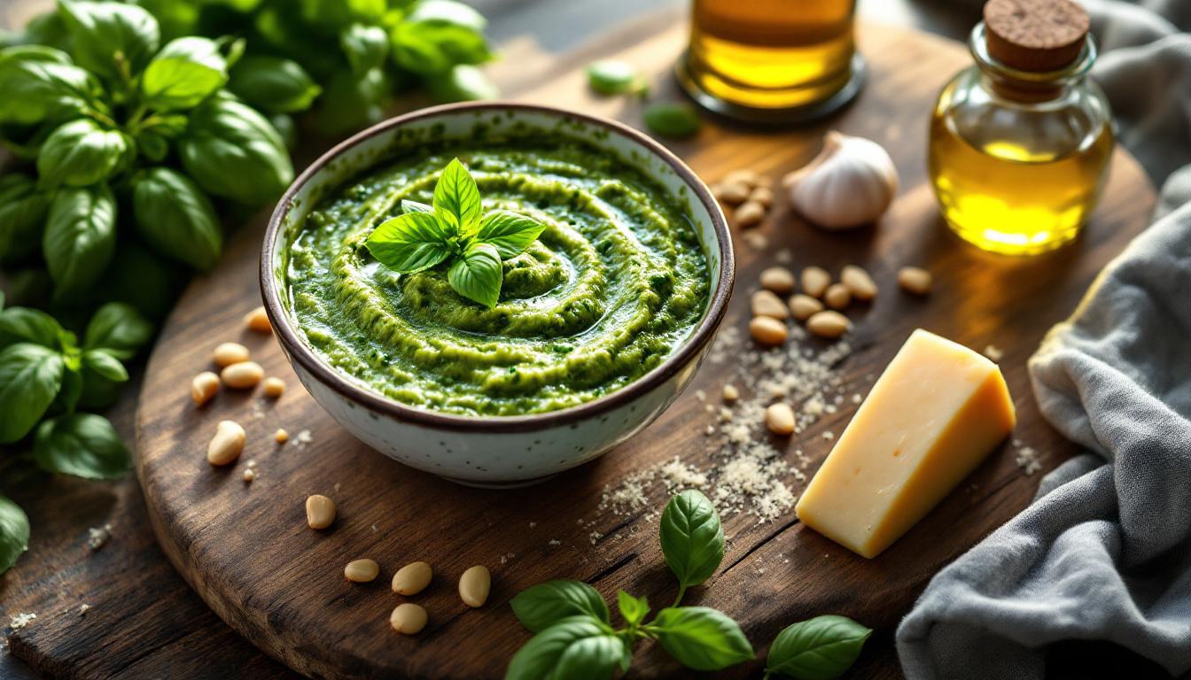 découvrez des idées originales et savoureuses pour intégrer le pesto dans vos recettes. des plats classiques aux créations inattendues, explorez de nouvelles façons de sublimer votre cuisine avec cette sauce aromatique.