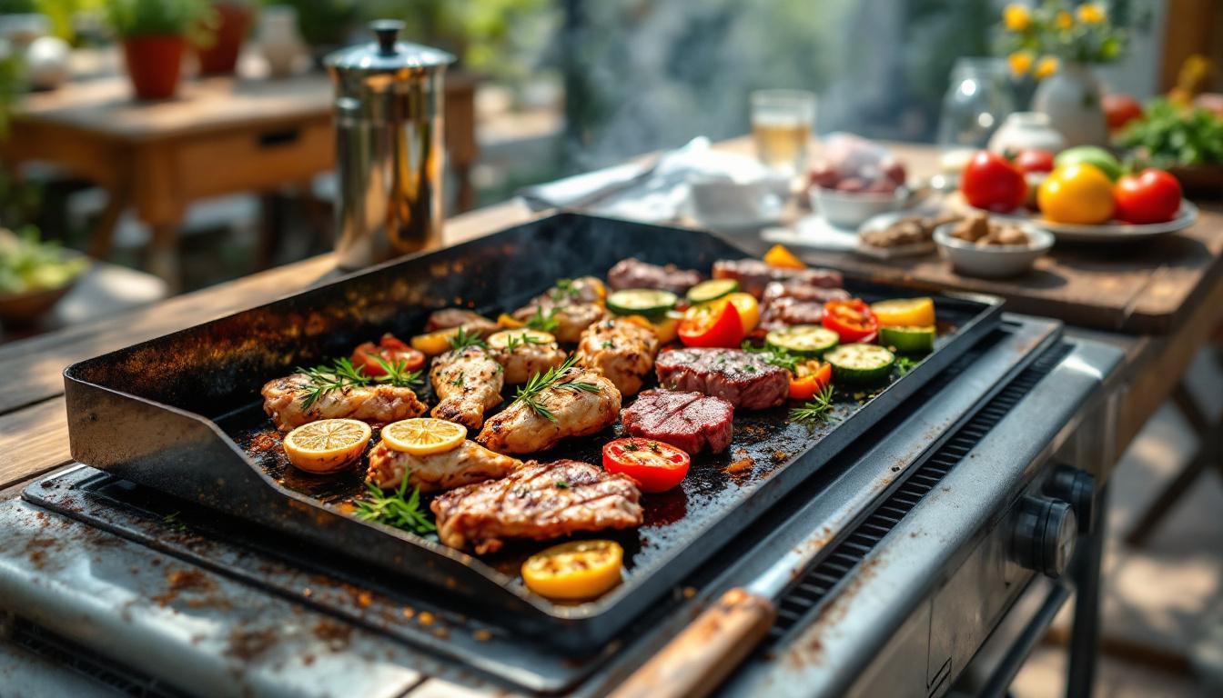 découvrez quarante idées gourmandes pour réussir une fête à la plancha conviviale. recettes variées, astuces et inspiration pour ravir vos invités autour d’un repas chaleureux et festif.