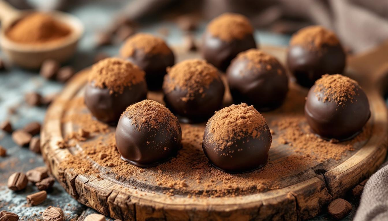 découvrez des créations culinaires savoureuses à base de cacao en poudre, où chaque recette allie goût et créativité. laissez-vous séduire par des desserts irrésistibles qui raviront vos papilles et éblouiront vos invités. plongez dans l'univers du chocolat et transformez vos plats grâce à notre sélection gourmande.