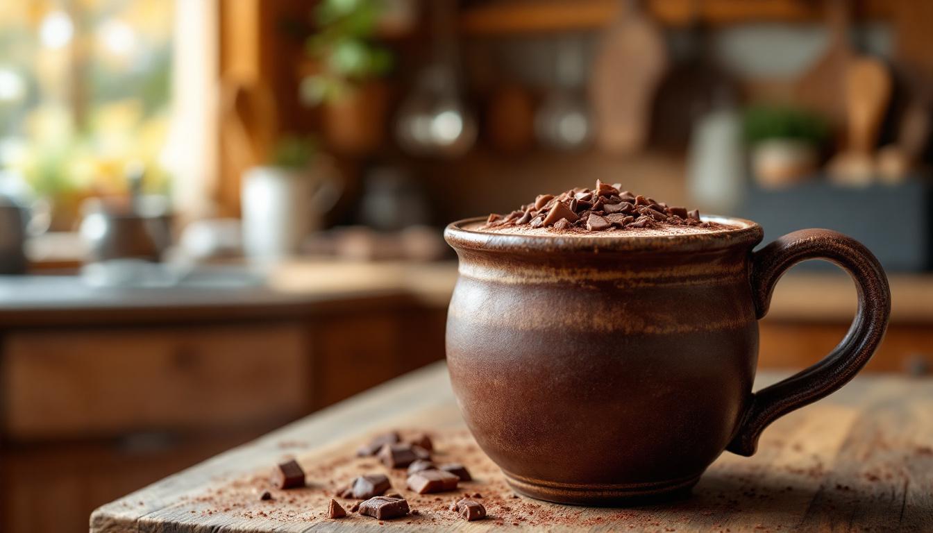 découvrez des créations culinaires savoureuses à base de cacao en poudre, alliant élégance et créativité. laissez-vous séduire par des recettes délicieuses et faciles à réaliser, parfaites pour les amateurs de chocolat.