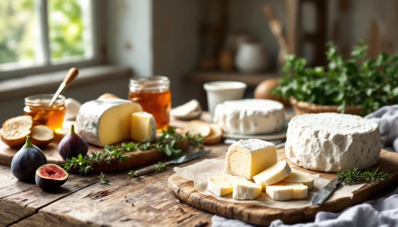découvrez nos recettes savoureuses à base de fromage de chèvre : entrées, plats, tartes et salades gourmandes pour régaler tous les amateurs de fromage !