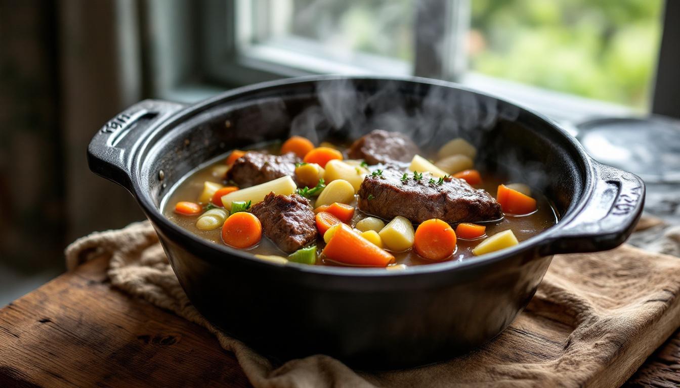 découvrez 50 recettes incontournables à préparer en cocotte pour régaler toute la famille avec des plats mijotés, savoureux et faciles à réaliser. idéal pour des repas chaleureux et gourmands !