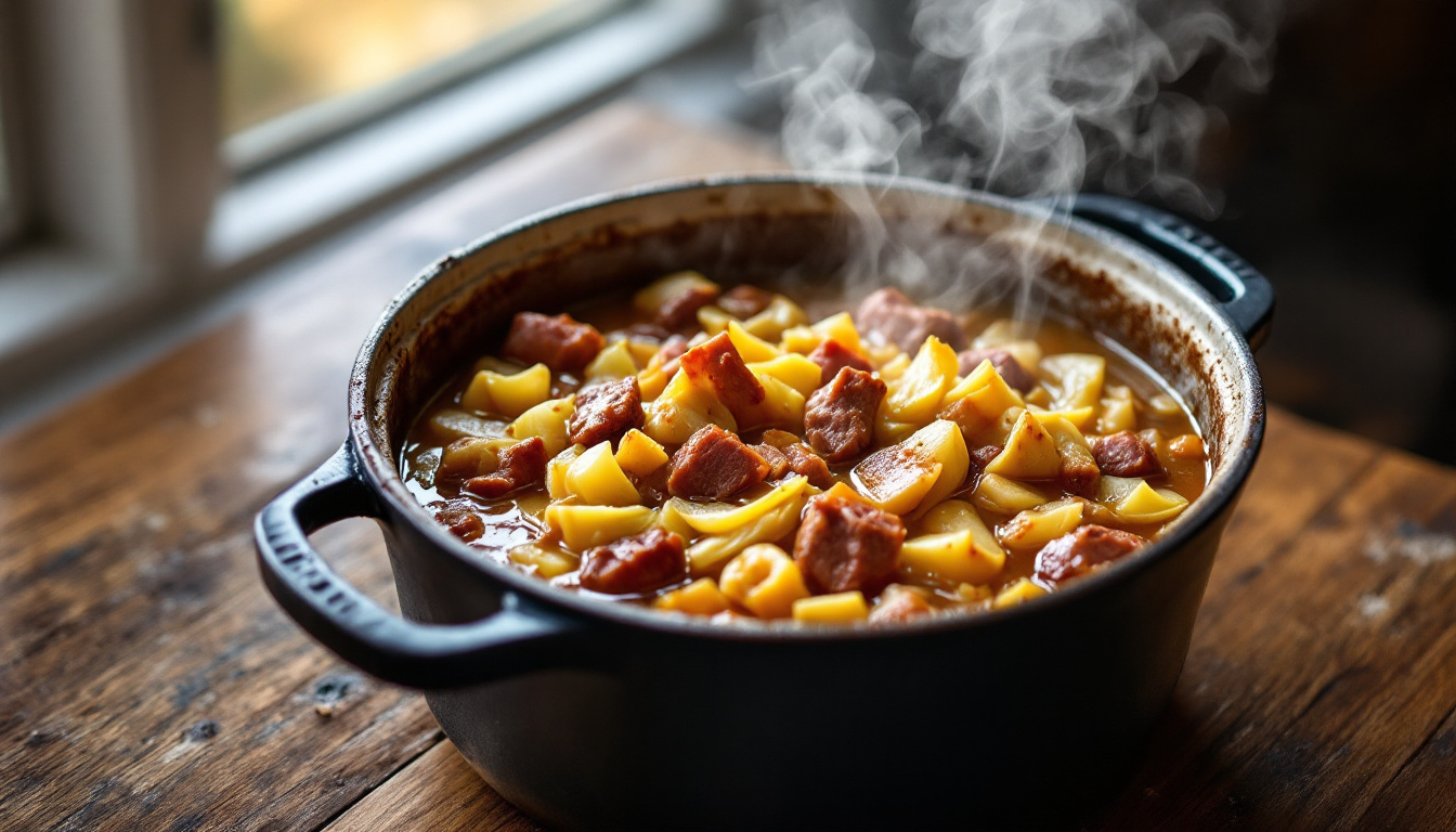 découvrez nos délicieuses recettes hivernales mettant à l'honneur le chou, pour des plats réconfortants, savoureux et faciles à préparer durant la saison froide.