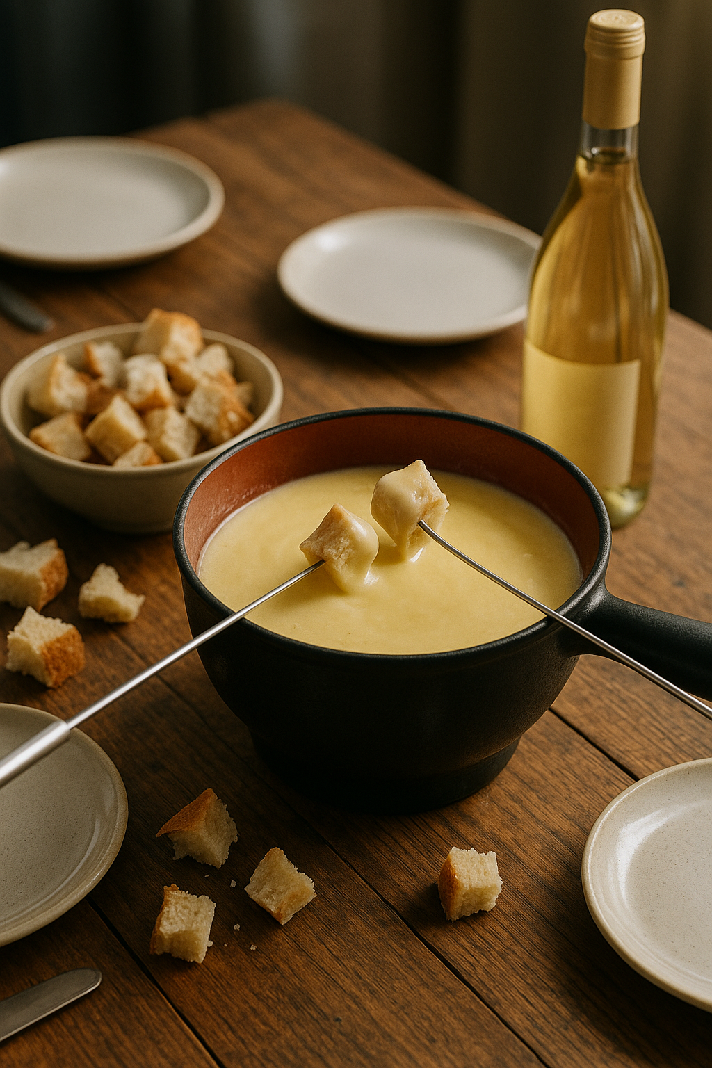 explorez comment une simple fondue peut créer des tensions familiales inattendues et déclencher des conflits surprenants lors de vos repas en famille.