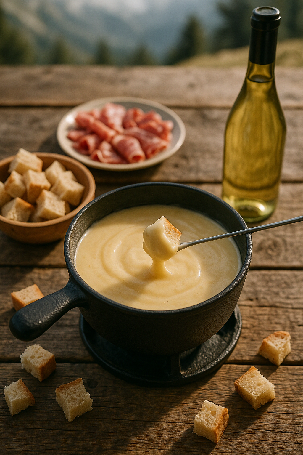 découvrez comment réaliser une fondue parfaite en évitant l'erreur commune qui gâche souvent ce plat savoureux. suivez nos conseils pour réussir votre fondue à chaque fois !