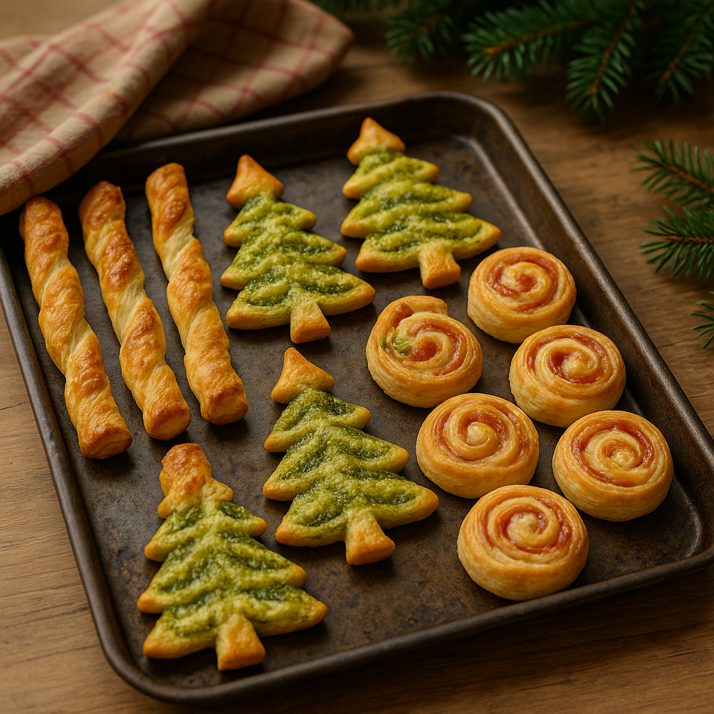 découvrez nos feuilletés de noël à préparer en avance pour des fêtes sans stress et pleines de saveurs. gagnez du temps et régalez vos invités facilement !