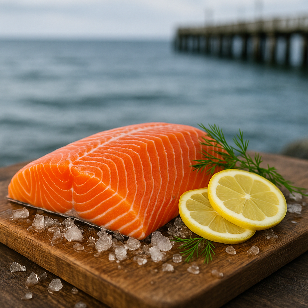 explorez les saveurs uniques du saumon sauvage et découvrez pourquoi son goût est si exceptionnel et surprenant.