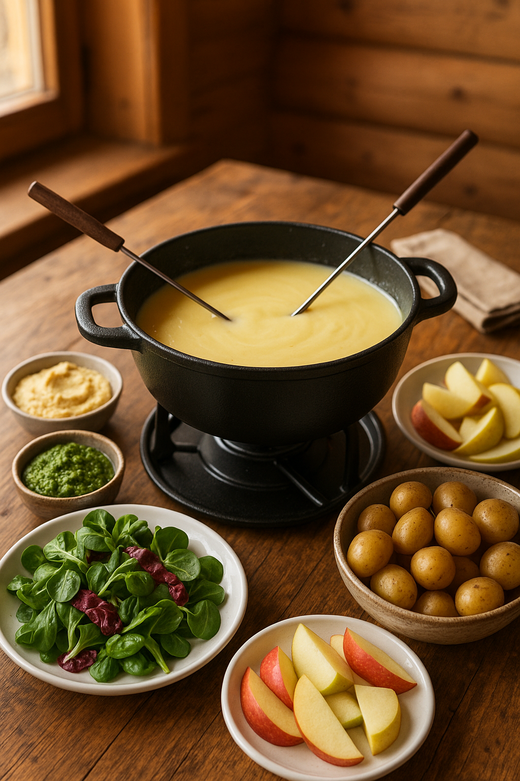 explorez des accompagnements étonnants qui transforment votre fondue en une expérience culinaire inoubliable. sublimez chaque bouchée avec des saveurs inédites et originales.