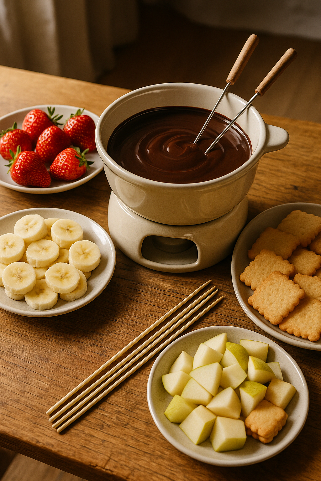 découvrez notre recette de la fondue sucrée parfaite, une délicieuse manière de terminer votre repas sur une note gourmande et fondante.