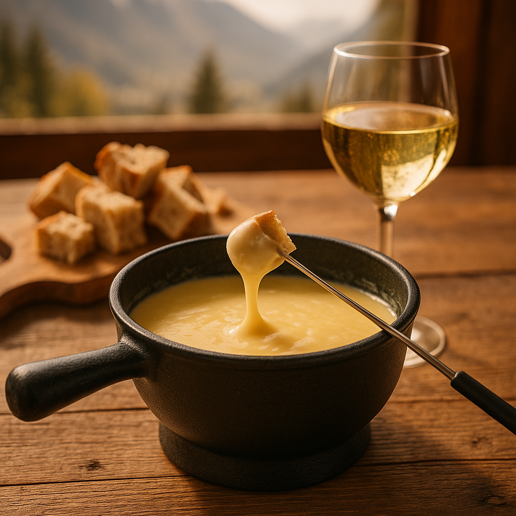 découvrez les secrets scientifiques qui expliquent pourquoi l'ajout du vin améliore la saveur et la texture de la fondue traditionnelle.