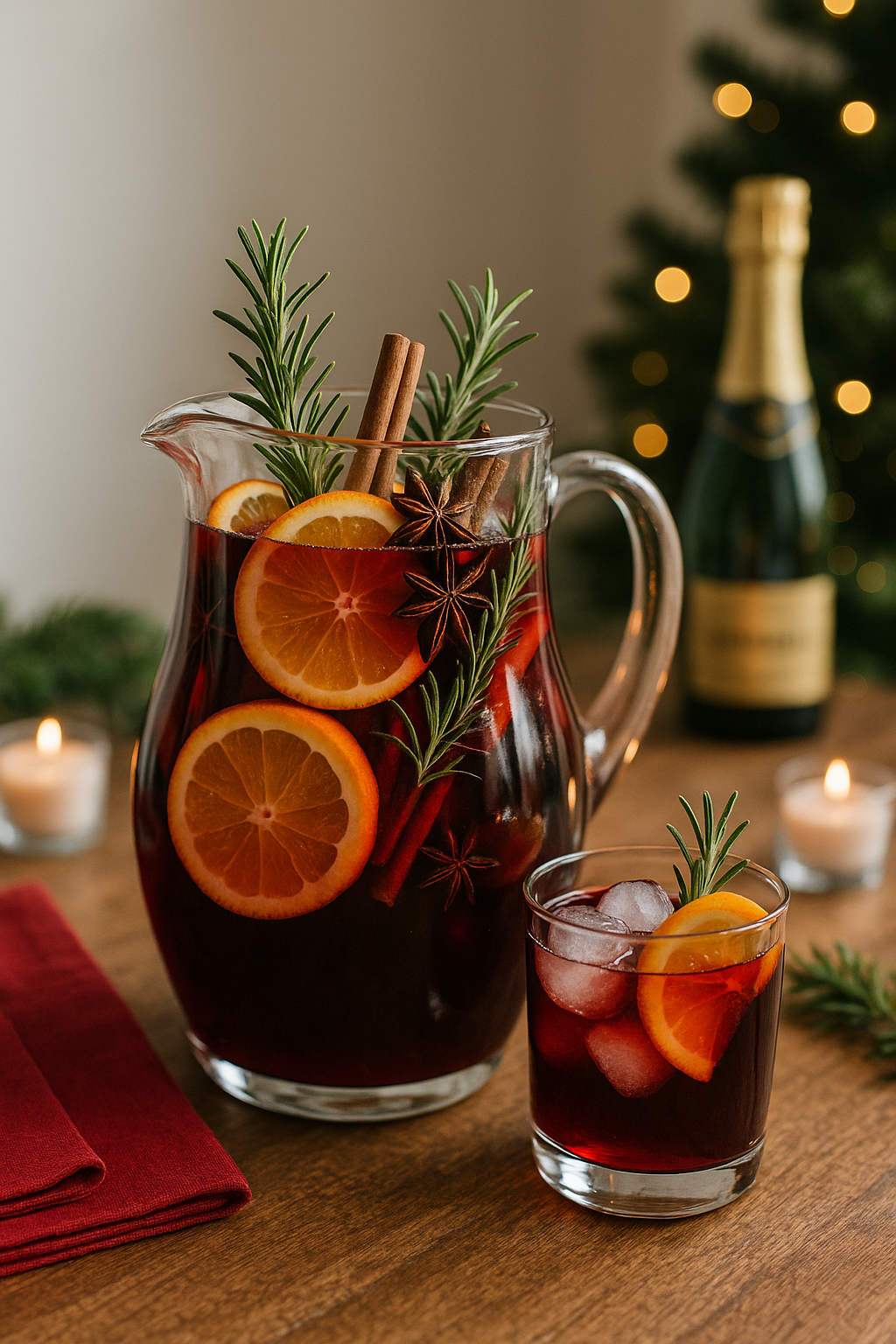 découvrez le secret d'une sangria de noël parfaite pour sublimer vos fêtes et enchanter vos invités avec une boisson festive et pleine de saveurs.