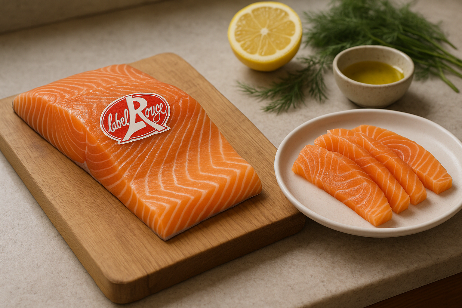 Saumon bio & Label Rouge 🐟 : Secrets des labels de qualité