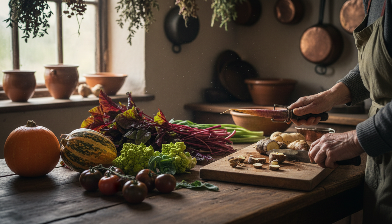découvrez des recettes savoureuses mettant à l'honneur les légumes anciens. redécouvrez des saveurs oubliées et apportez une touche authentique à votre cuisine avec nos idées gourmandes et saines.