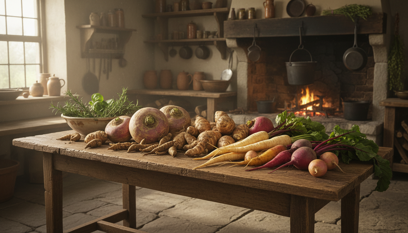 découvrez nos délicieuses recettes à base de légumes anciens et redonnez vie aux saveurs oubliées de la cuisine traditionnelle.