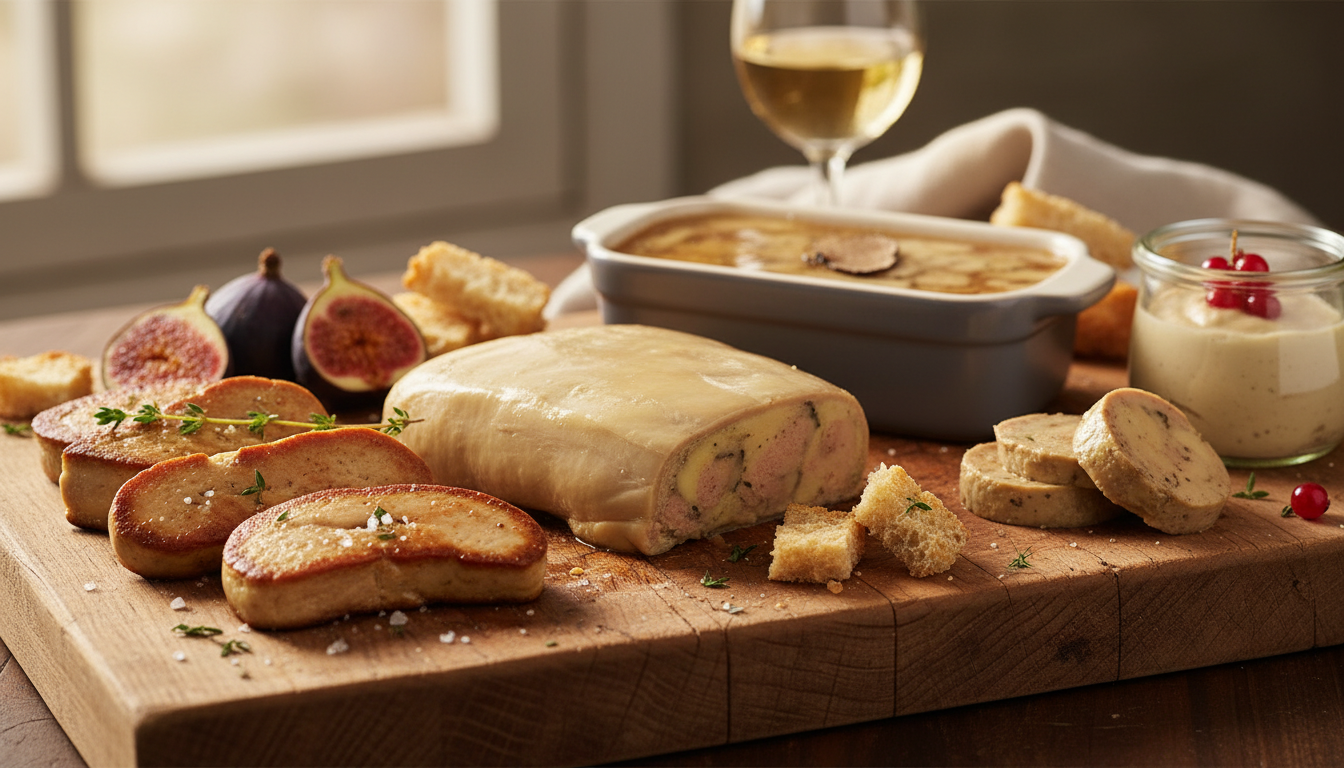 découvrez les conseils des experts pour choisir la forme idéale du foie gras et sublimer vos repas festifs.