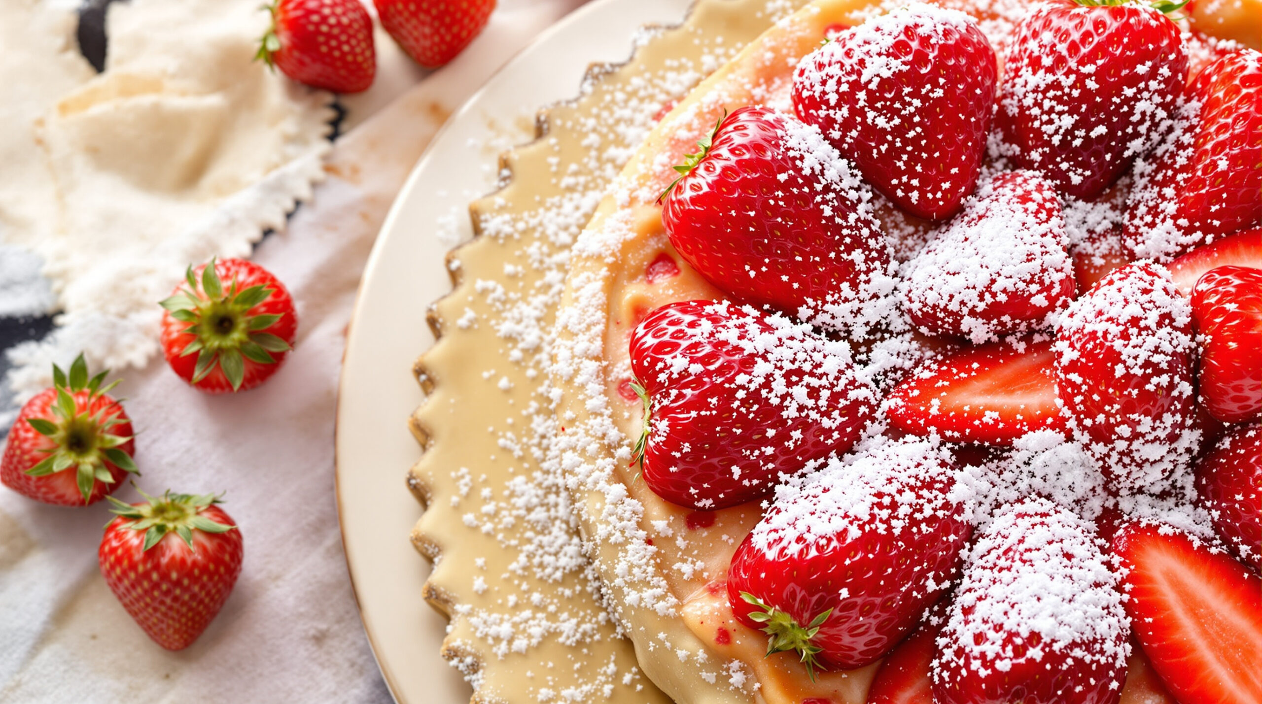 découvrez des recettes irrésistibles à base de fraises, fraîches et gourmandes, pour sublimer vos desserts et ravir vos papilles.