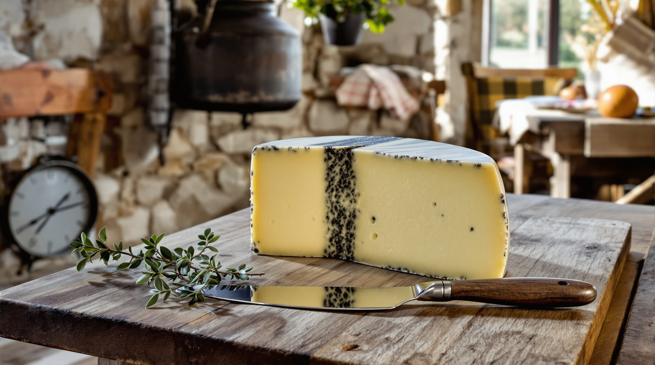 découvrez le morbier, fromage emblématique du jura, reconnu pour sa saveur unique et sa ligne de cendre caractéristique. plongez dans son histoire et ses secrets de fabrication.