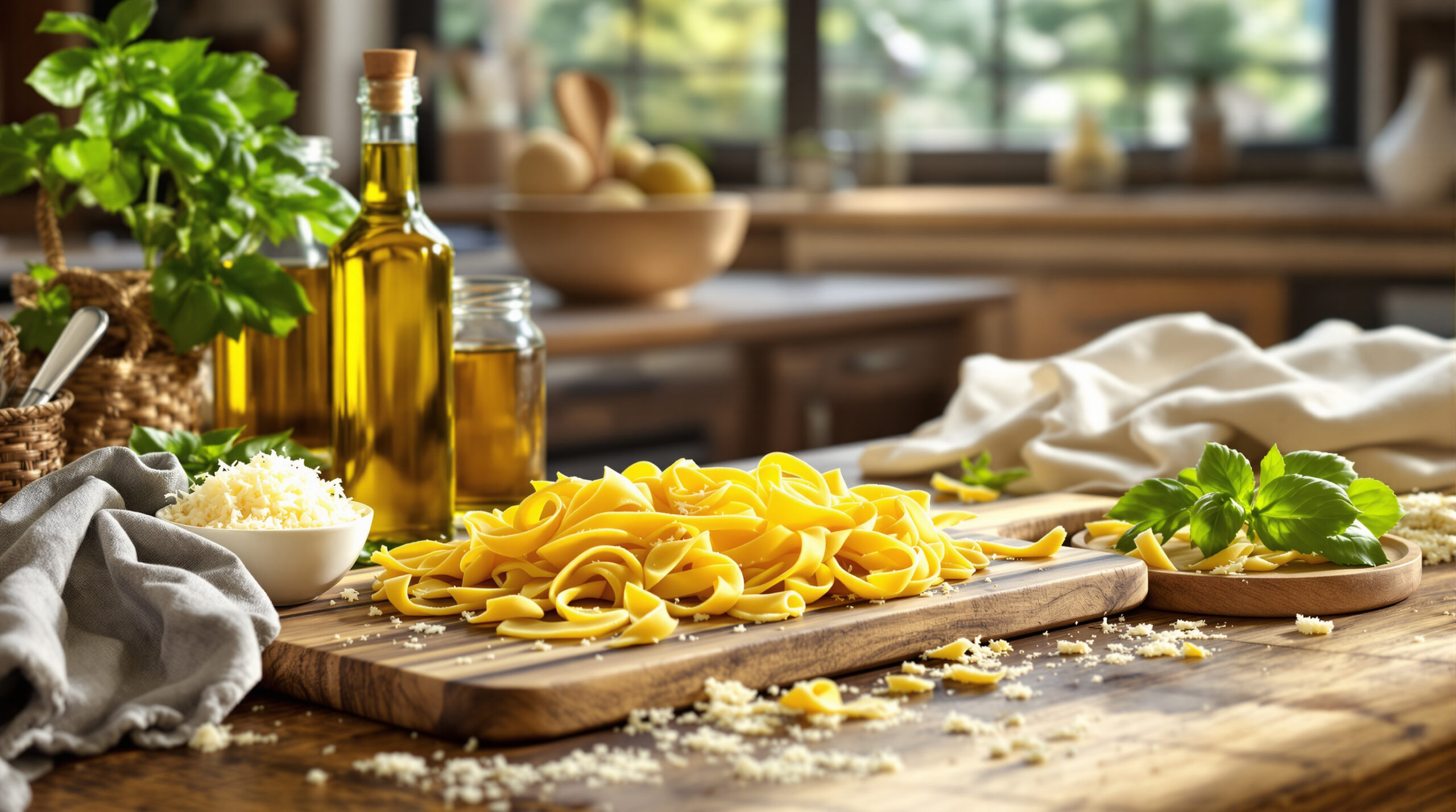 découvrez des recettes délicieuses et faciles pour sublimer vos tagliatelles fraîches et ravir vos papilles à chaque repas.