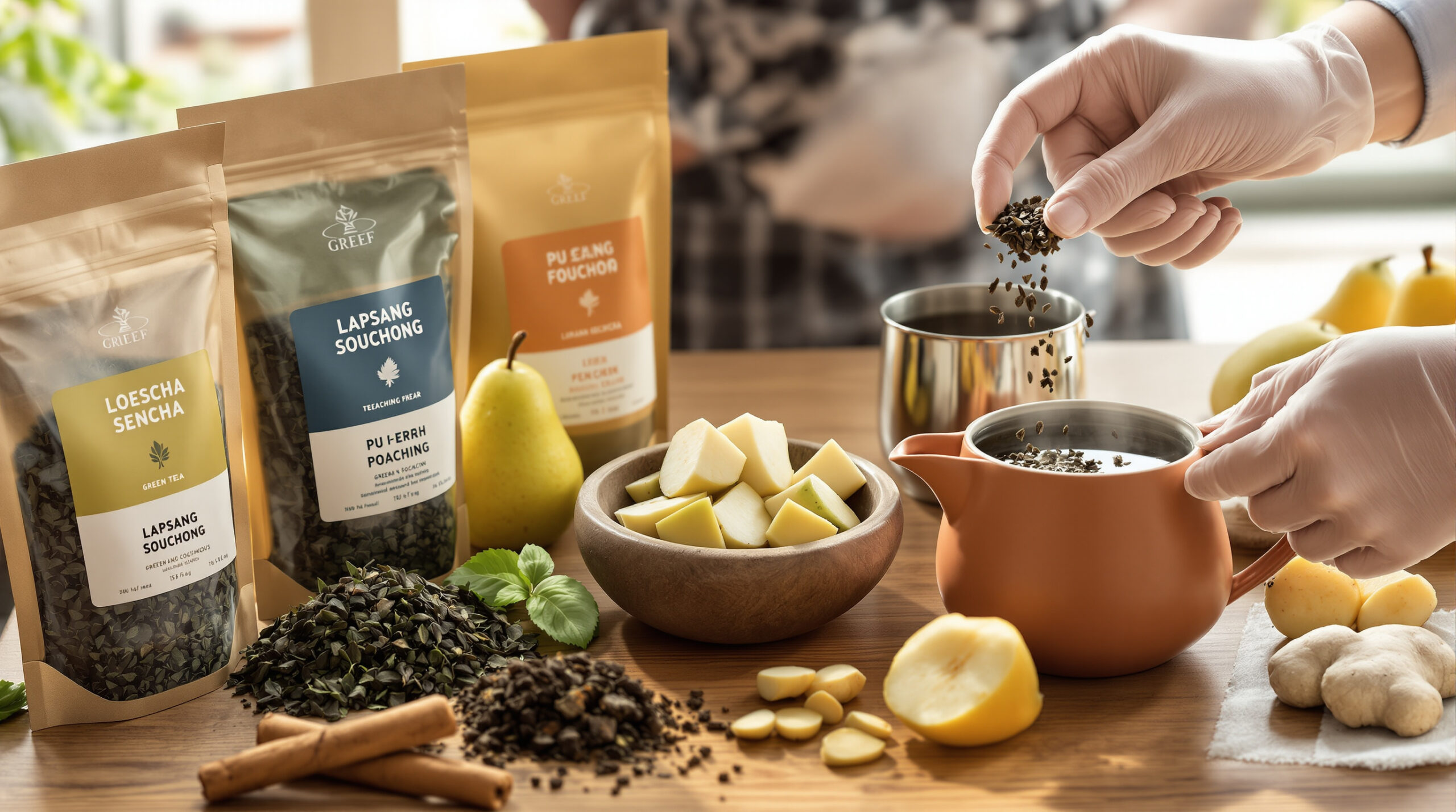 découvrez comment sublimer vos plats avec le thé grâce à notre guide d'exploration gourmande, intégrant saveurs et bienfaits dans vos recettes culinaires.